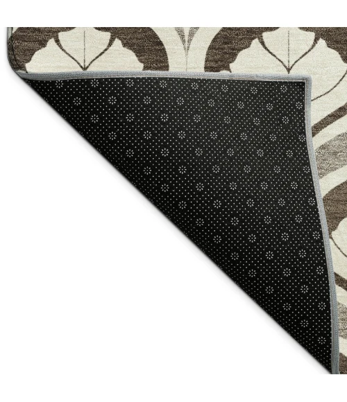 Addison Rugs Chantille Brown ACN2379 5ft. x 7ft.6in. Rect. Rug