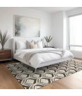 Addison Rugs Chantille Brown ACN2379 5ft. x 7ft.6in. Rect. Rug