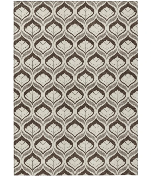 Addison Rugs Chantille Brown ACN2379 5ft. x 7ft.6in. Rect. Rug