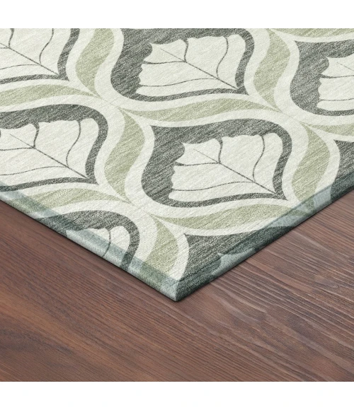 Addison Rugs Chantille Green ACN2379 5ft. x 7ft.6in. Rect. Rug
