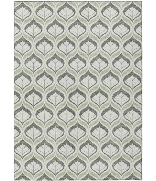 Addison Rugs Chantille Green ACN2379 5ft. x 7ft.6in. Rect. Rug