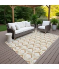Addison Rugs Chantille Orange ACN2379 5ft. x 7ft.6in. Rect. Rug