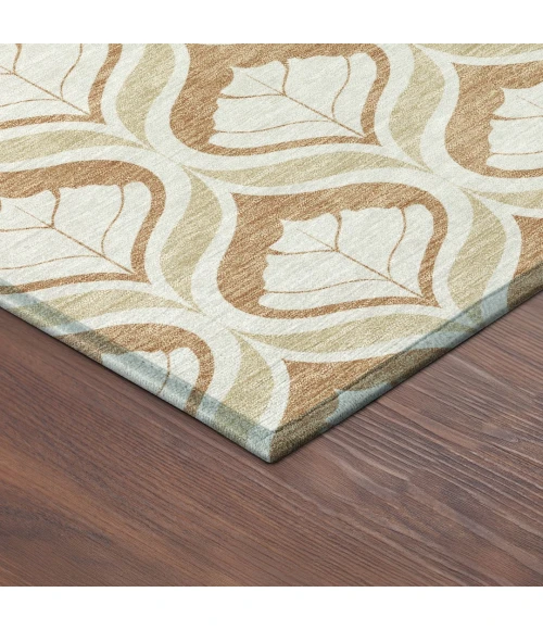 Addison Rugs Chantille Orange ACN2379 5ft. x 7ft.6in. Rect. Rug