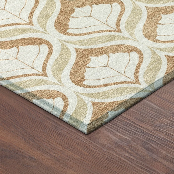 Addison Rugs Chantille Orange ACN2379 5ft. x 7ft.6in. Rect. Rug