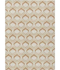 Addison Rugs Chantille Orange ACN2379 5ft. x 7ft.6in. Rect. Rug