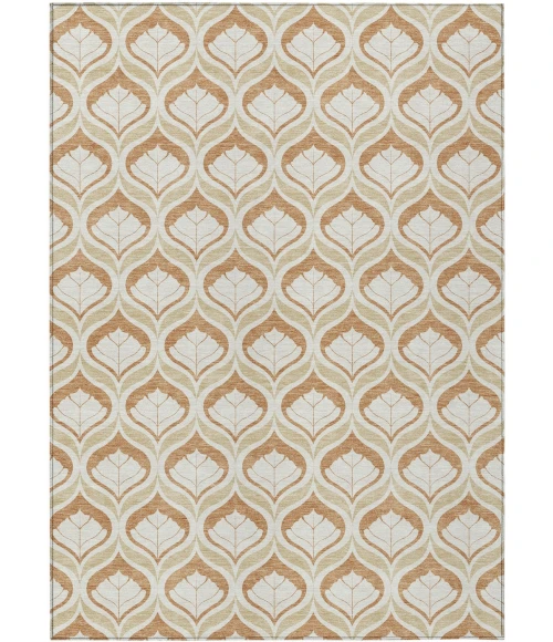 Addison Rugs Chantille Orange ACN2379 5ft. x 7ft.6in. Rect. Rug