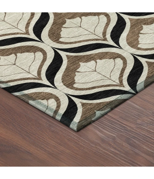 Addison Rugs Chantille Brown ACN2379 5ft. x 7ft.6in. Rect. Rug