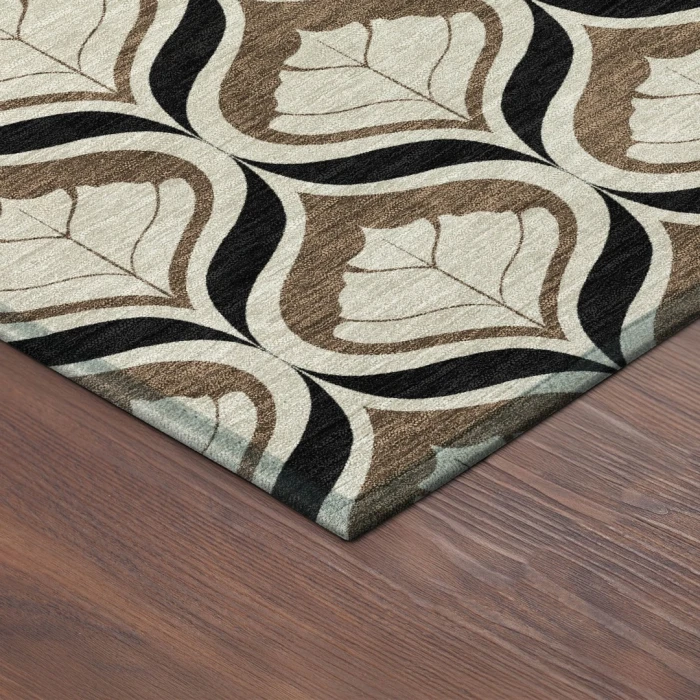 Addison Rugs Chantille Brown ACN2379 5ft. x 7ft.6in. Rect. Rug