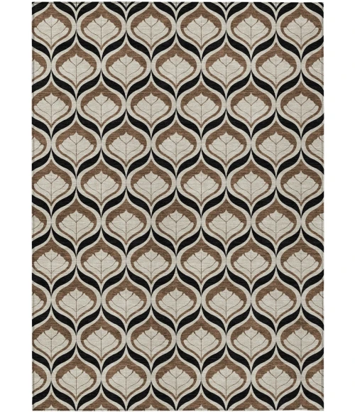Addison Rugs Chantille Brown ACN2379 5ft. x 7ft.6in. Rect. Rug