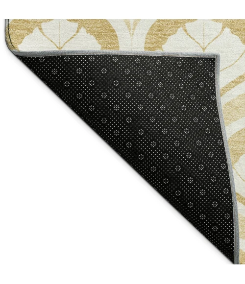 Addison Rugs Chantille Gold ACN2379 5ft. x 7ft.6in. Rect. Rug