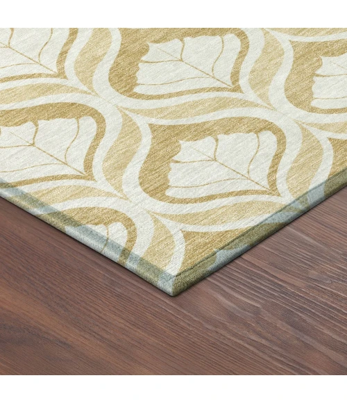Addison Rugs Chantille Gold ACN2379 5ft. x 7ft.6in. Rect. Rug