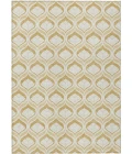 Addison Rugs Chantille Gold ACN2379 5ft. x 7ft.6in. Rect. Rug