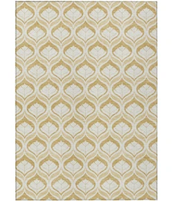 Addison Rugs Chantille Gold ACN2379 5ft. x 7ft.6in. Rect. Rug
