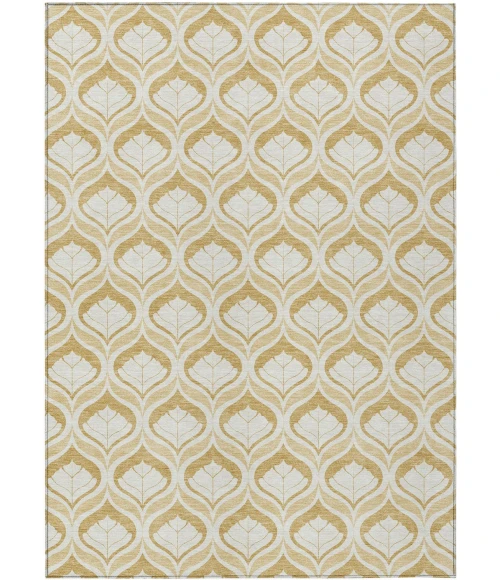 Addison Rugs Chantille Gold ACN2379 5ft. x 7ft.6in. Rect. Rug