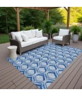 Addison Rugs Chantille Blue ACN2379 5ft. x 7ft.6in. Rect. Rug