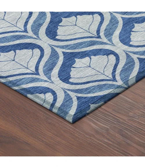 Addison Rugs Chantille Blue ACN2379 5ft. x 7ft.6in. Rect. Rug