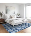 Addison Rugs Chantille Blue ACN2379 5ft. x 7ft.6in. Rect. Rug
