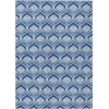 Addison Rugs Chantille Blue ACN2379 5ft. x 7ft.6in. Rect. Rug