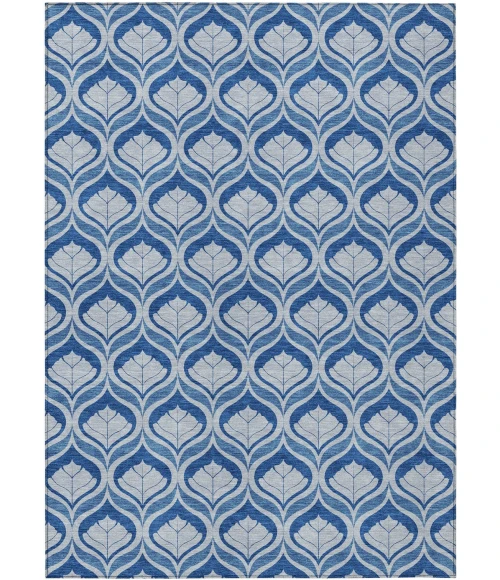 Addison Rugs Chantille Blue ACN2379 5ft. x 7ft.6in. Rect. Rug