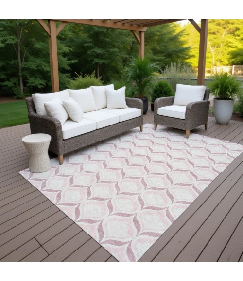 Addison Rugs Chantille Pink ACN2379 8ft. x 10ft. Rect. Rug