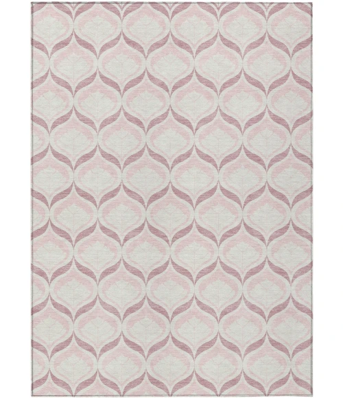 Addison Rugs Chantille Pink ACN2379 8ft. x 10ft. Rect. Rug