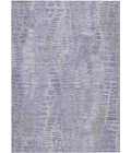 Addison Rugs Chantille Purple ACN2382 5ft. x 7ft.6in. Rect. Rug