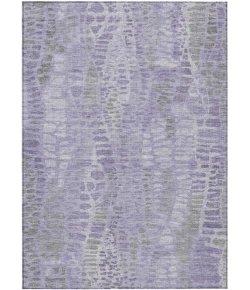 Addison Rugs Chantille Purple ACN2382 5ft. x 7ft.6in. Rect. Rug