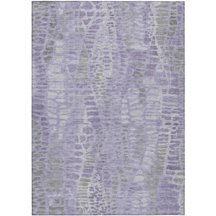 Addison Rugs Chantille Purple ACN2382 5ft. x 7ft.6in. Rect. Rug