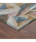 Addison Rugs Chantille Orange ACN2383 5ft. x 7ft.6in. Rect. Rug