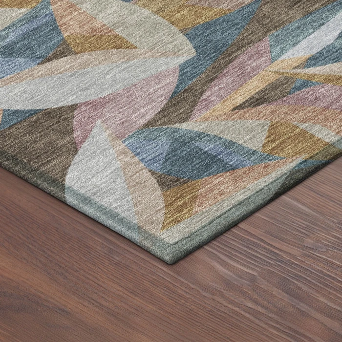 Addison Rugs Chantille Orange ACN2383 5ft. x 7ft.6in. Rect. Rug