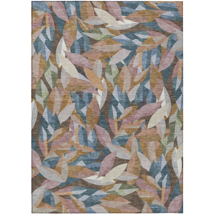 Addison Rugs Chantille Orange ACN2383 5ft. x 7ft.6in. Rect. Rug
