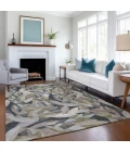 Addison Rugs Chantille Brown ACN2383 9ft. x 12ft. Rect. Rug