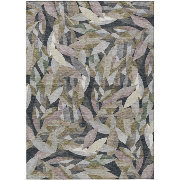 Addison Rugs Chantille Brown ACN2383 9ft. x 12ft. Rect. Rug
