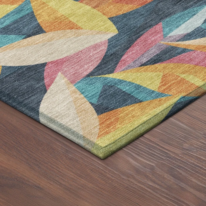 Addison Rugs Chantille Blue ACN2383 5ft. x 7ft.6in. Rect. Rug