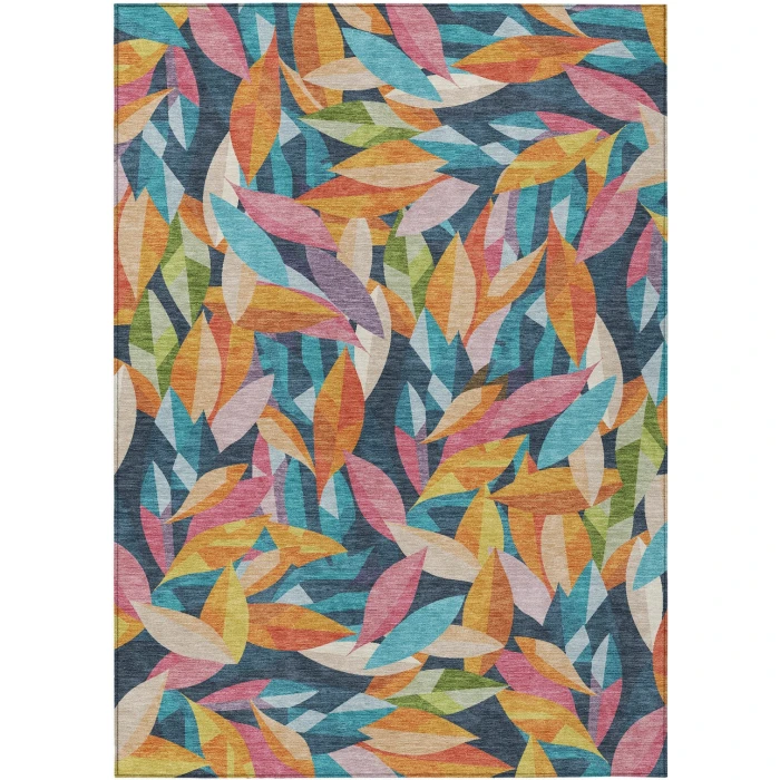 Addison Rugs Chantille Blue ACN2383 5ft. x 7ft.6in. Rect. Rug