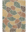 Addison Rugs Chantille Green ACN2384 5ft. x 7ft.6in. Rect. Rug