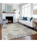 Addison Rugs Chantille Brown ACN2384 9ft. x 12ft. Rect. Rug