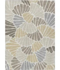 Addison Rugs Chantille Brown ACN2384 9ft. x 12ft. Rect. Rug