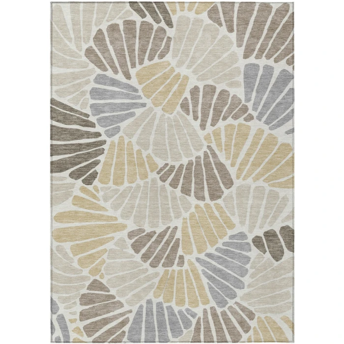 Addison Rugs Chantille Brown ACN2384 9ft. x 12ft. Rect. Rug