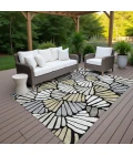 Addison Rugs Chantille Black ACN2384 8ft. x 10ft. Rect. Rug