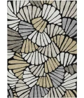 Addison Rugs Chantille Black ACN2384 8ft. x 10ft. Rect. Rug
