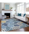 Addison Rugs Chantille Blue ACN2384 8ft. x 10ft. Rect. Rug