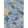 Addison Rugs Chantille Blue ACN2384 8ft. x 10ft. Rect. Rug