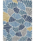Addison Rugs Chantille Blue ACN2384 8ft. x 10ft. Rect. Rug