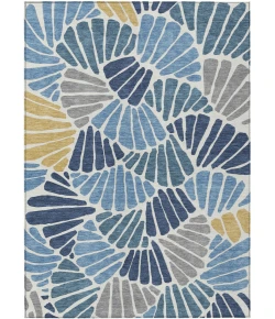 Addison Rugs Chantille Blue ACN2384 8ft. x 10ft. Rect. Rug