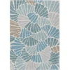Addison Rugs Chantille Teal ACN2384 8ft. x 10ft. Rect. Rug