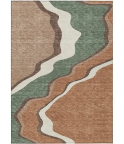 Addison Rugs Chantille Orange ACN2386 5ft. x 7ft.6in. Rect. Rug
