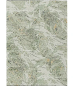 Addison Rugs Chantille Green ACN2387 9ft. x 12ft. Rect. Rug
