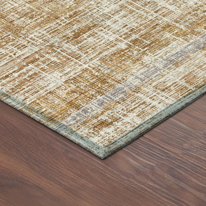 Addison Rugs Chantille Orange ACN2388 5ft. x 7ft.6in. Rect. Rug
