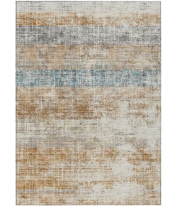 Addison Rugs Chantille Orange ACN2388 5ft. x 7ft.6in. Rect. Rug
